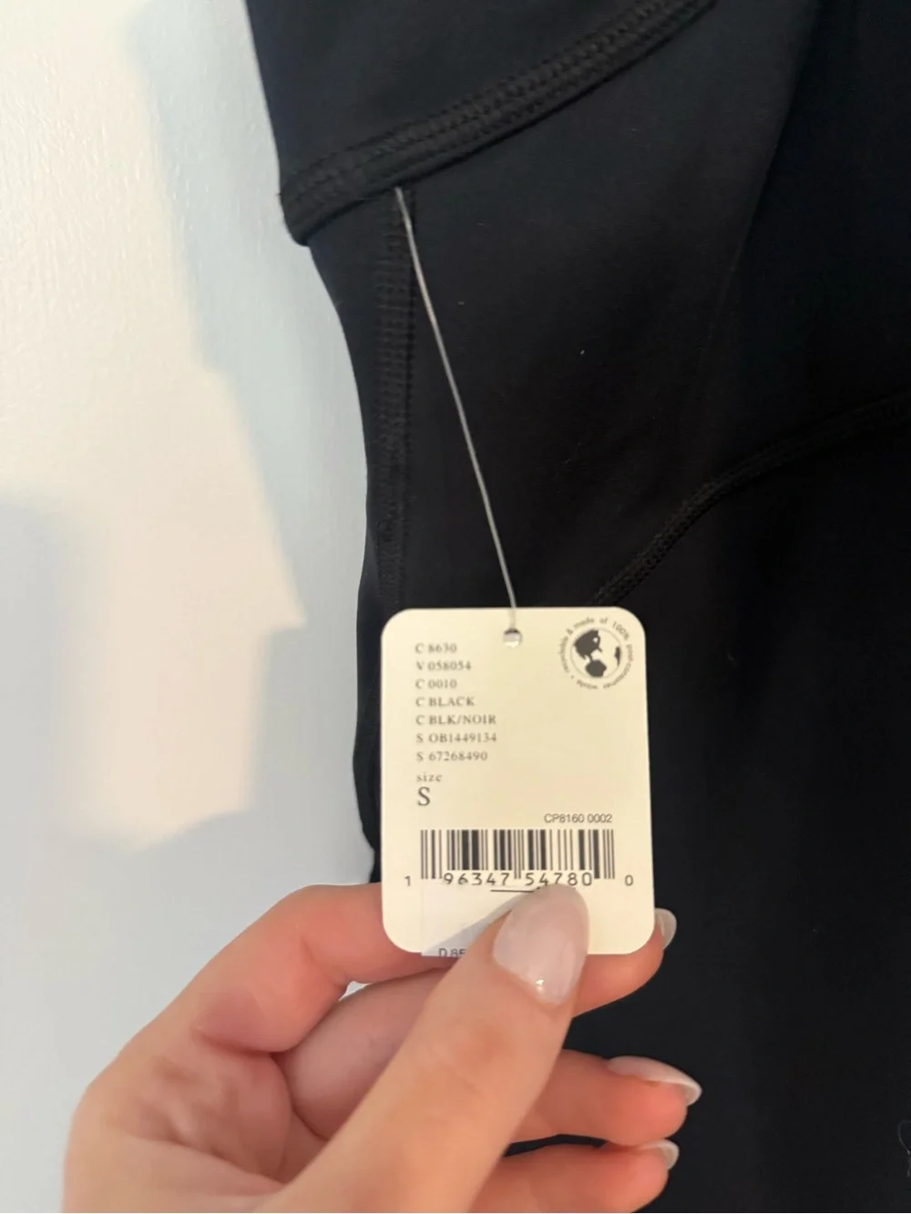 Free People Black Cutout Athletic Jumpsuit